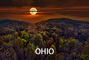 Beautiful nature and landscape photographs from around Ohio